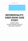 Research paper thumbnail of Referentiality: Video Book Case Study