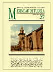 Research paper thumbnail of “La torre campanario barroca de la iglesia parroquial de Cascante y la participación del arquitecto fray José Alberto Pina”, Revista del Centro de Estudios Merindad de Tudela, 27, Tudela, 2019, pp. 83-123.