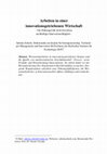 Research paper thumbnail of Arbeiten in einer innovationsgetriebenen Wirtschaft