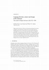 Research paper thumbnail of Language diversity, contact and change in the Americas: The model of Filippo Salvatore Gilij (1721-1789). In: Dakin, Karen, Claudia Parodi and Natalie Operstein (eds.), Language Contact and Change in Mesoamerica and Beyond. Amsterdam/Philadelphia: John Benjamins. (2017) 355-383.