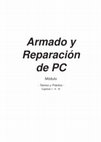 Research paper thumbnail of Armado y Reparación de PC