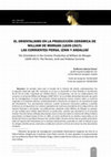 Research paper thumbnail of "Orientalism in the Ceramic Production of William de Morgan (1839-1917): The Persian, Iznik and Andalusí Currents"