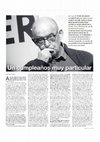 Research paper thumbnail of Entrevista a Jean-Luc Nancy en su cumpleaños 80