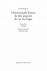 Research paper thumbnail of Scholler, D. (2019b): "De l'intercesseur au centre d'intérêt. Sur l'évolution de la place des rêves dans la poésie de la Renaissance italienne", in: Dieterle, Bernard / Engel, Manfred (Hg.): Historizing the Dream. Le rêve du point de vue historique. Würzburg: Königshausen & Neumann 2019, 119–129.