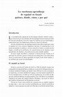 Research paper thumbnail of La enseñanza-aprendizaje de español en Israel: quiénes, dónde, cómo y por qué