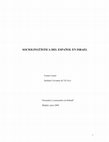 Research paper thumbnail of SOCIOLINGÜÍSTICA DEL ESPAÑOL EN ISRAEL