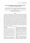 Research paper thumbnail of The Predictors of Adherence to Antiretroviral Therapy among HIV Positive Children in Enugu State, Nigeria