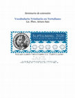 Research paper thumbnail of Vocabulario Trinitario en Tertuliano