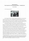 Research paper thumbnail of Disintermediazioni