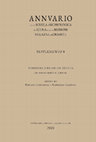 Research paper thumbnail of Supplementi dell'Annuario della Scuola Archeologica di Atene e delle Missioni Italiane in Oriente 8: R. Cantilena - F. Carbone (Eds.), Monetary and Social Aspects of Hellenistic Crete, Firenze, 2020. ANTEPRIMA