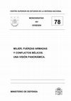 Research paper thumbnail of Reflexiones sobre la presencia de la mujer en los Ejércitos desde una perspectiva histórico-jurídica