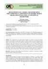 Research paper thumbnail of Development of A Model and Instrument for Competency Assessment of Graphic Design Graduates in Malaysia: A Conceptual Framework