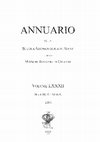 Research paper thumbnail of Annuario della Scuola Archeologica di Atene e delle Missioni Italiane in Oriente, vol. 82.2, 2004