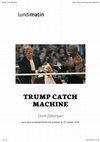 Research paper thumbnail of Trump Catch Machine