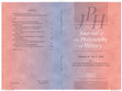 Research paper thumbnail of Journal of the Philosophy of History, vol. 14, no. 3 (2020), Special issue: Historical Thinking and the Human, ed. by Marek Tamm and Zoltán Boldizsár Simon