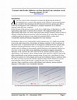 Research paper thumbnail of Coaxial Cable Feeder Influence on Four Stacked Yagi Antennas Array