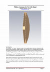 Research paper thumbnail of Pillbox Antenna for 5.6 GHz Band