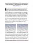 Research paper thumbnail of Coaxial Cable Influence on Yagi Antenna Array Noise Temperature