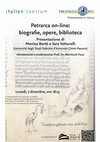 Research paper thumbnail of Locandina Petrarca on line