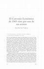 Research paper thumbnail of El Convenio económico entre Navarra y el Estado de 1969 visto por uno de sus actores