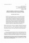 Research paper thumbnail of Procuratores i advocati u zapisima notara Tomazina de Savere (1277-1286) / Procuratores and advocati in the documents of notary public Thomasinus de Savere (1277-1286)