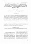 Research paper thumbnail of "Rompé tus barreras": un análisis sobre el uso del coaching ontológico en la plataforma de entrenamiento de Nike en Buenos Aires