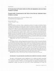 Research paper thumbnail of El Testamentum de Pseudo-Llull en la Obra del alquimista esloveno Janez Friderik von Rain, Mundo Eslavo, Universidad de Granada, 19 (2020), ISSN: 1579-8372 | eISSN: 2255-517X