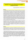 Research paper thumbnail of Una aproximación a las causas diferenciales de dos procesos de desarrollo. Los casos de los departamentos 25 de Mayo y Presidencia de la Plaza