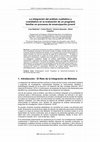 Research paper thumbnail of La integración del análisis cualitativo y cuantitativo en la evaluación de un programa familiar en procesos de emancipación juvenil