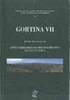 Research paper thumbnail of R.M. Anzalone, Gortina VII. Città e territorio dal protogeometrico all'età classica, Monografie della Scuola Archeologica di Atene e delle Missioni Italiane in Oriente, XXII, Atene, 2015