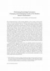 Research paper thumbnail of "Performing Knowledge Economies: Changing and Exchanging Goods in Pre-Modern Ritual Communities." In Wissensoikonomien Ordnung und Transgression vormoderner Kulturen (eds.  Nora Schmidt, Nikolas Pissis, and Gyburg Uhlmann.; Wiesbaden: Harrassowitz, 2021), 229-256.