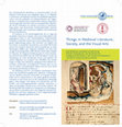 Research paper thumbnail of Materialwissen und mediale Interferenzen in der toskanischen Kunst des Spätmittelalters, Workshop Things in Medieval Literatur, Society, and the Visual Arts, Freie Universität Berlin, 10.–11.09.2018