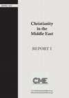 Research paper thumbnail of Christianity in the Middle East Report no.1