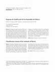 Research paper thumbnail of Esquema de clasificación de los humedales de México