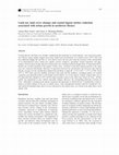 Research paper thumbnail of Land use, land cover changes and coastal lagoon surface reduction associated with urban growth in northwest Mexico