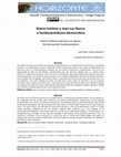 Research paper thumbnail of Gianni Vattimo e Jean-Luc Nancy: o fundamentalismo democrático