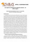 Research paper thumbnail of APPEL à CONTRIBUTIONS Les apports artistiques de Michael Jackson : un autre regard  - Nouvelle échéance - 31 mars 2021