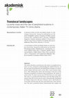 Research paper thumbnail of Translocal landscapes. La porta rossa and the use of peripheral locations in contemporary Italian TV crime drama