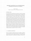 Research paper thumbnail of Erosión lingüística en los profesores de ELE inmigrantes en Israel