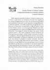 Research paper thumbnail of Cesare Pavese e Cristina Campo: comparativamente su postulati stilistici e motivi tematici