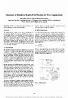 Research paper thumbnail of Operation of Brushless Doubly-Fed Machine for Drive Applications