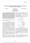 Research paper thumbnail of Dynamic Analysis of the Brushless Doubly-Fed Induction Generator during Symmetrical Three-Phase Voltage Dips