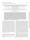 Research paper thumbnail of Autographa californica multiple nucleopolyhedrovirus ac142, a core gene that is essential for BV production and ODV envelopment