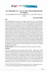 Research paper thumbnail of TUVA TÜRKÇESİNDE “kiji”, “ulus” VE “çüve” SÖZCÜKLERİNİN DİLBİLGİSEL KULLANIMLARI / ON THE GRAMMATICAL USE OF THE WORDS “kiji”, “ulus” AND “chuve” IN TUVAN