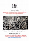 Research paper thumbnail of RR presentazione Dati Mazzoncini