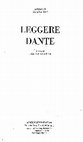 Research paper thumbnail of La chiosa di Boccaccio a Inferno II 61: "l'amico mio, e non de la ventura", in Leggere Dante, a cura di L. Battaglia Ricci, Ravenna, Longo, 2002