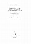 Research paper thumbnail of Purgatorio XXV. Stazio, Virgilio e le sofferenze dell'anima nell'aldilà, in "Cento canti per cento anni", Purgatorio (canti XVIII-XXXIII), a cura di E. Malato e A. Mazzucchi, Salerno ed., Roma 2014