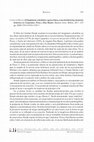 Research paper thumbnail of Review of El imaginario colombino: egoescritura, creación literaria y memoria histórica en Carpentier, Posse y Roa Bastos, by Caroline Houde