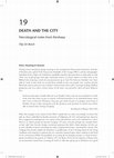 Research paper thumbnail of De Boeck, F. (2021) Death and the City. Necrological Notes from Kinshasa.