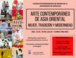 Research paper thumbnail of Curso: "Arte contemporáneo de Asia Oriental. Mujer, tradición y modernidad"